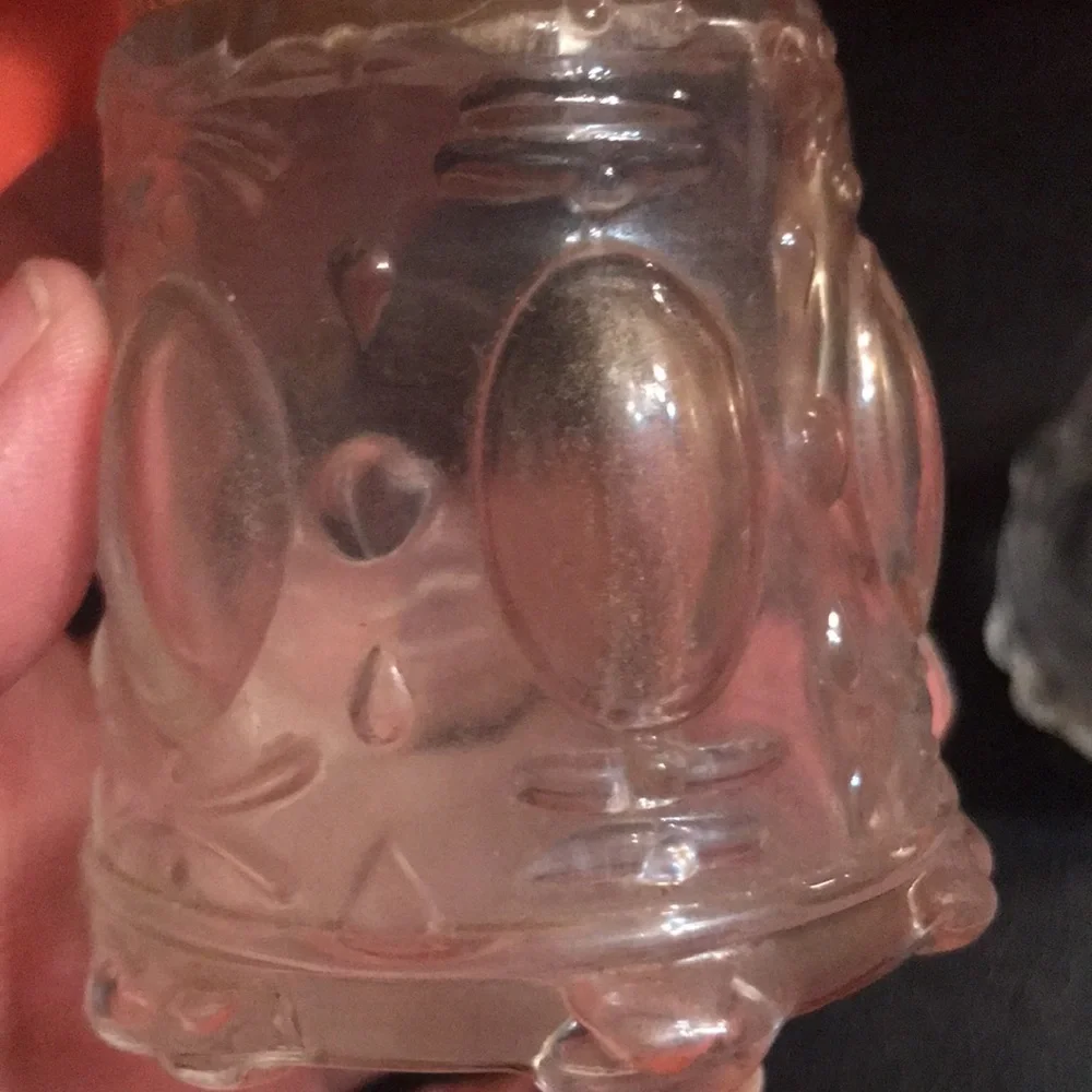 Vintage Avon Powder shakers set of 2